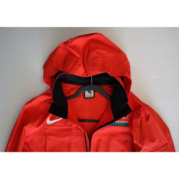 Nike Pro Elite CI8885-602 Men's Sz M Red Kenya Team Issued Storm-Fit ADV Jacket - Picture 12 of 16